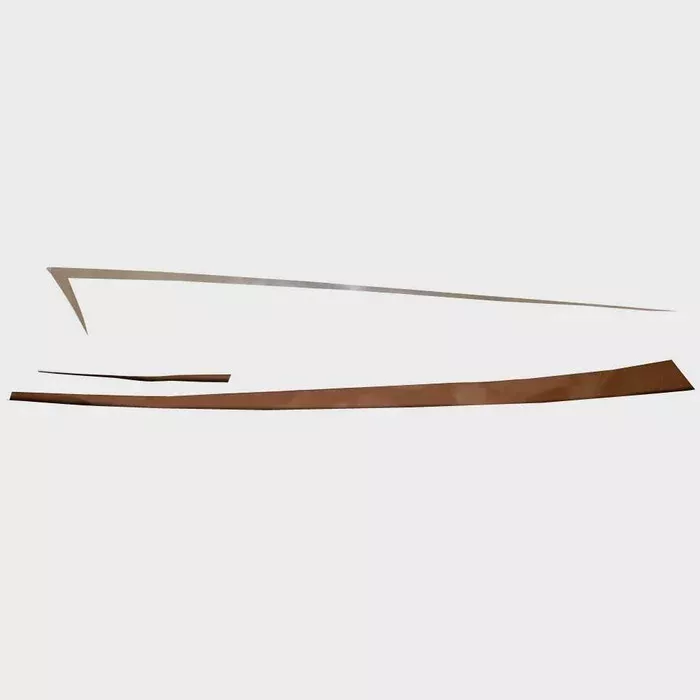 Escape Boat Graphic Decal 8161137 | TTT 2017 Starboard Bronze Silver