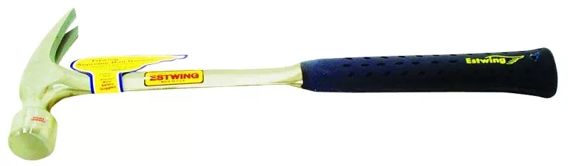 Estwing E3-22S Hammer, 22 oz Head, Framing, Rip Claw, Smooth Head, Ste