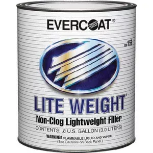 Evercoat Lite Weight Body Filler Quart 100157