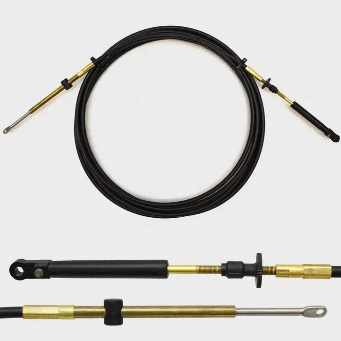 Evinrude Johnson Boat Throttle Cable CCX69124 | Xtreme Snap-In 24 Feet