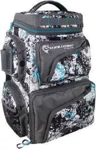 Evolution Outdoor 3600 Largemouth Tackle Backpack – Quartz Blue