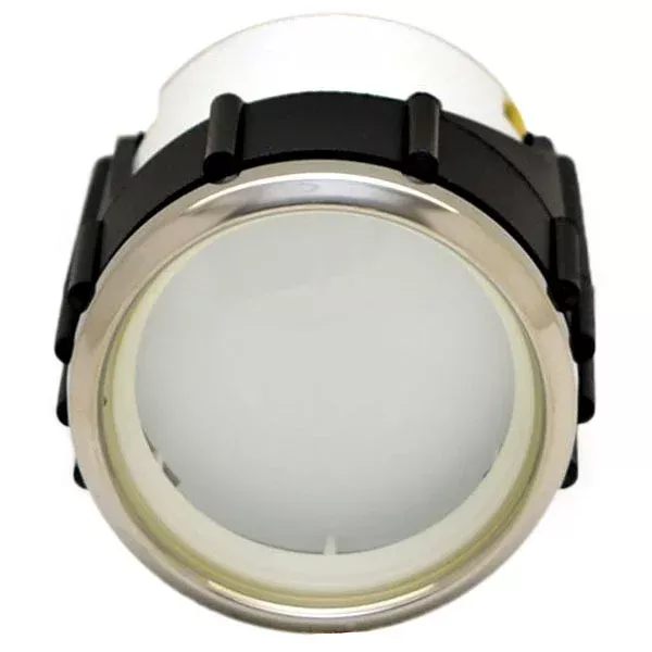 Faria Boat Blank Gauge B19705A | 2 Inch Silver White