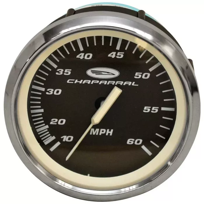 Faria Boat Speedometer Gauge SE9389A | Chaparral 3 1/4 Inch