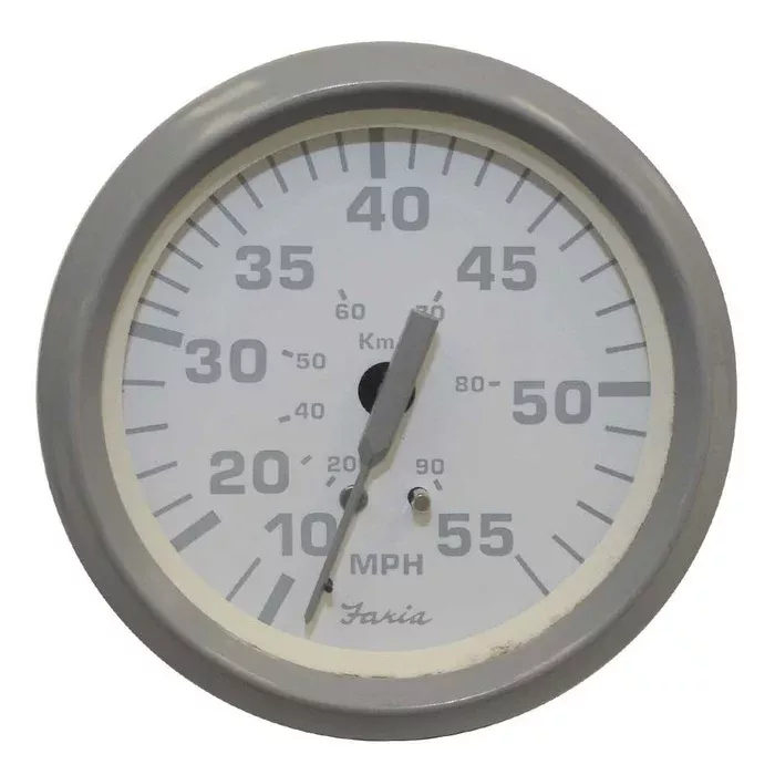 Fariah Boat Speedometer Gauge SE9483C | Rinker 3 3/8 Inch 2060324