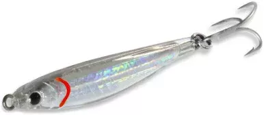 Fat Cow Fat Minnow Epoxy Resin Jig 2oz Chrome
