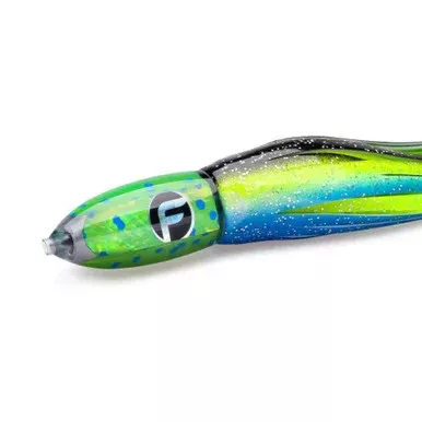 Fathom Offshore Double O’ Large 14in Trolling Lure – Liquid Dolphin