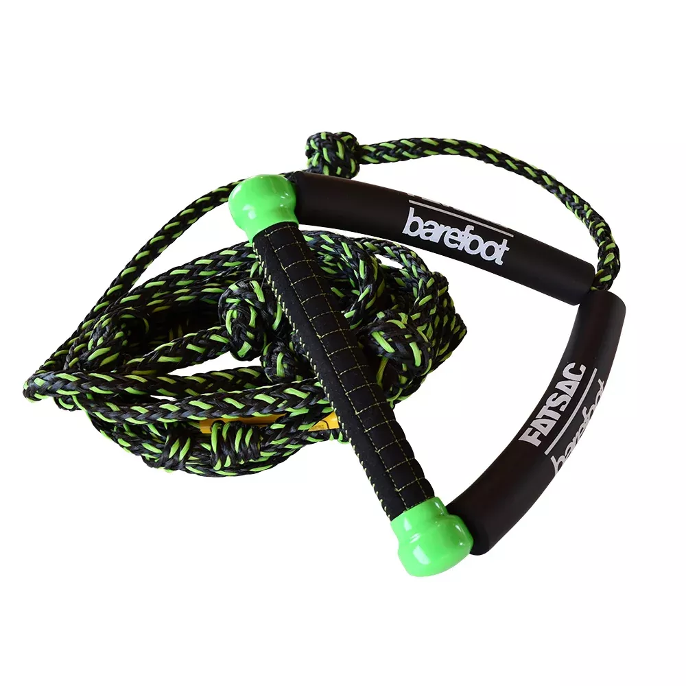 FATSAC 25 Wake Surf RopeHandle Combo – GreenBlack [M1035-C]