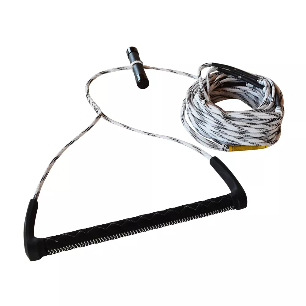 FATSAC 80 Wake RopeT-Bar Handle Combo - BlackWhite [M1036-C]