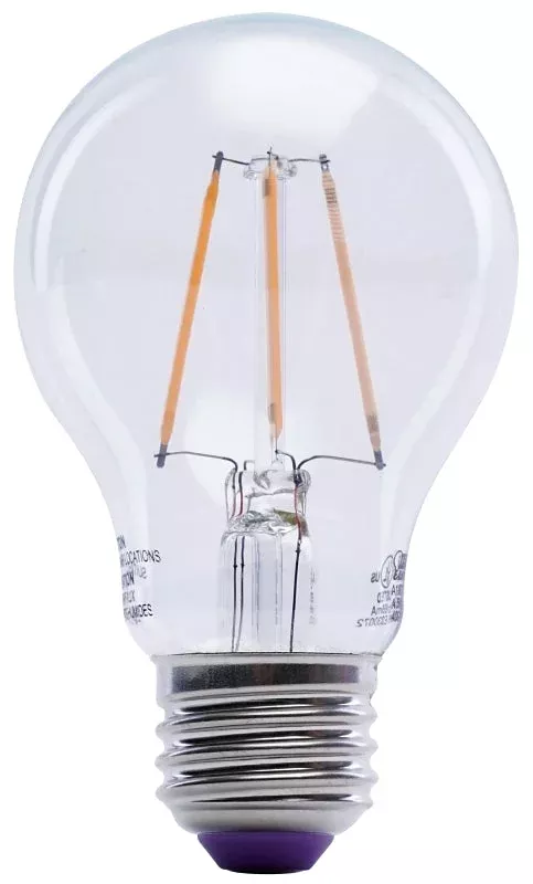 Feit Electric A19/TP/LED LED Bulb, 120 V, 450 Lumens, 4.5 W, A19 Lamp,