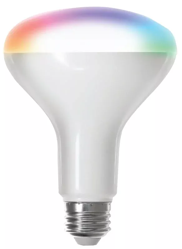 Feit Electric BR30/RGBW/CA/AG Smart Bulb, 650 Lumens, 2700 to 6500 K C