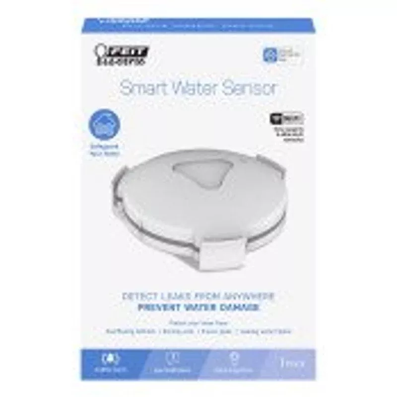 Feit Electric H2O/WIFI Wi-Fi Water Sensor, Alarm: Audible, Surface Mou