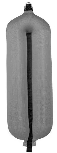 Fendertex T10-4 Tandem Fender – Gray