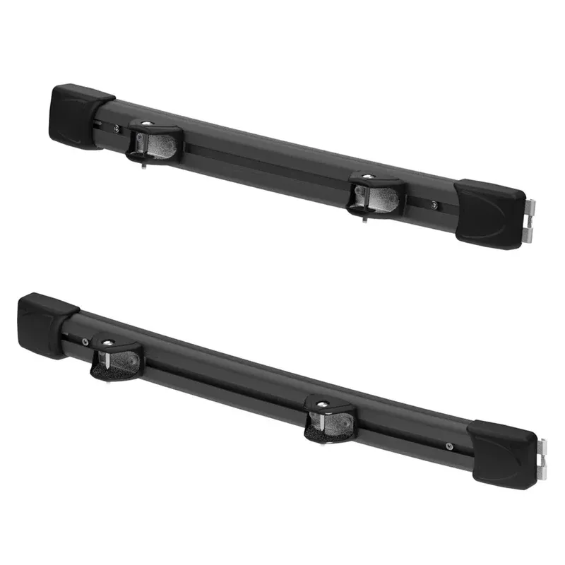 Fiamma Carry-Bike DJ Kit Bars for Ford Transit (Deep Black) (08754-04A)