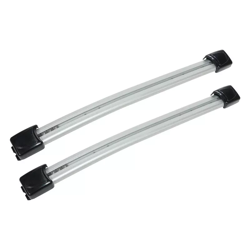 Fiamma Carry-Bike DJ Kit Bars for Ford Transit (Silver) (08754-04-)