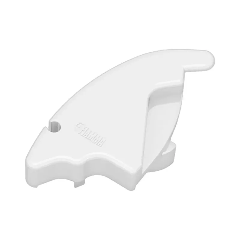 Fiamma F65 Eagle V.018 Awning Right Lead Bar End Cap (Polar White) (98666-02-)