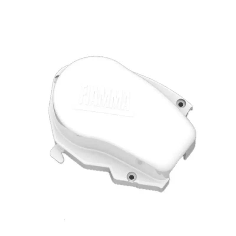 Fiamma F65S Awning Left Hand Winch Cover (Polar White) (98655-307)