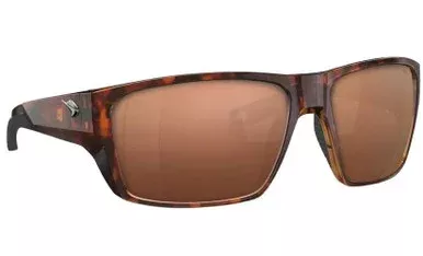 Fin-Nor Bouncer Sunglasses – Matte Sienna Tort Frame/Copper Glass Lens