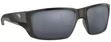 Fin-Nor Flybridge Sunglasses – Matte Black Frame/Grey Poly Lens