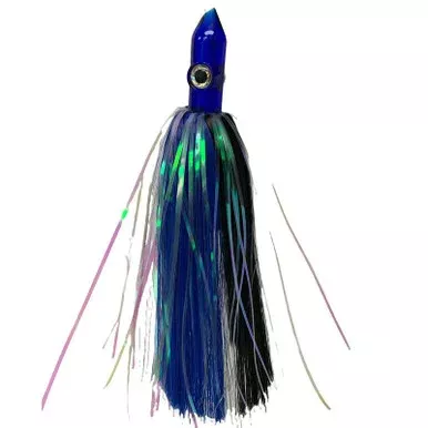 Fish Razr Skirted Dredge Head – Blue Head Blue/Black Skirt