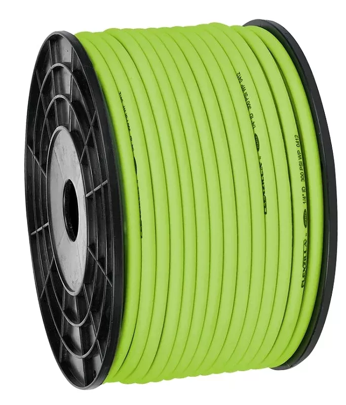 Flexzilla HFZ14250YW Air Hose, 1/4 in ID, 250 ft L, 300 psi Pressure,