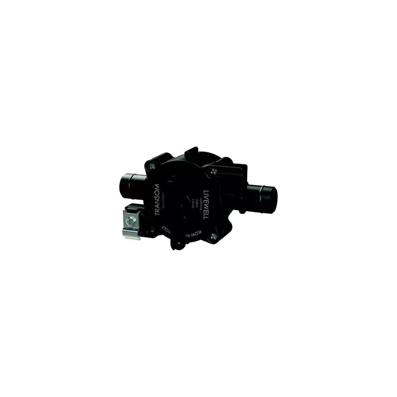Flow-Rite V4 – 3 Position Select Valve, Rear Cable Approach