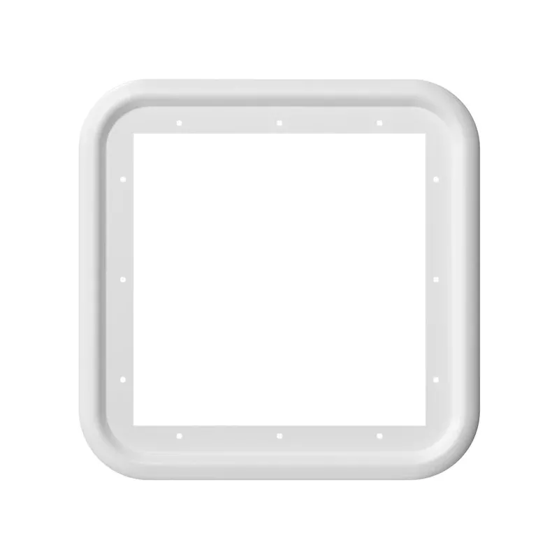Fogatti InstaShower 15×15 Water Heater Access Door Frame (White)