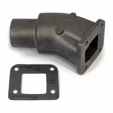 Ford Lehman 120 & 80 Exhaust Elbow 3″ 1A372 + 1C26 Gasket Marine Diesel Engine