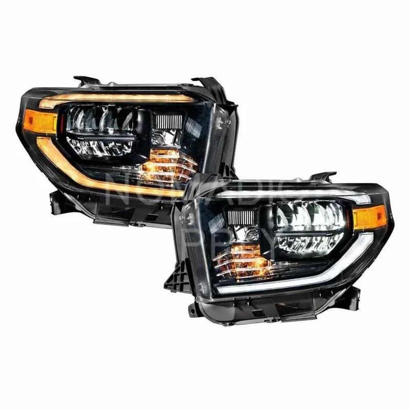 Form Lighting 2014-2021 Toyota Tundra LED Reflector Headlights (Pair) (FL0002)