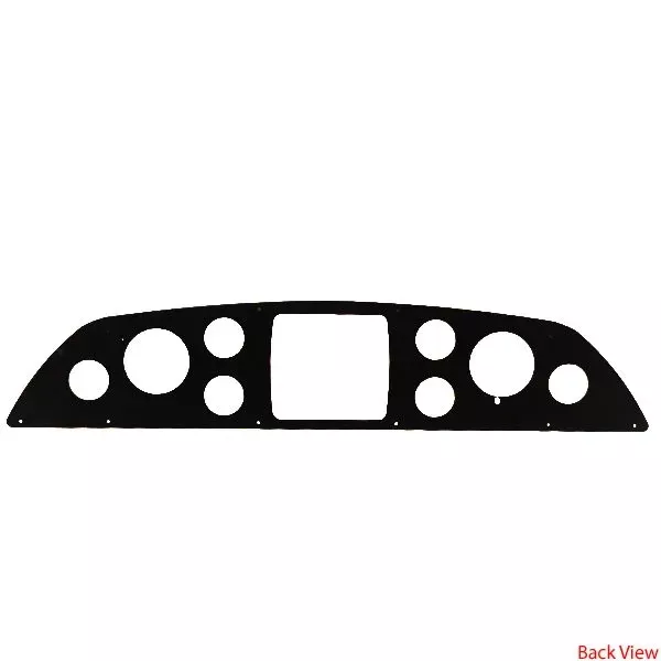 Four Winns 248 Vista Boat Gauge Panel 25-3962 |Black Plastic
