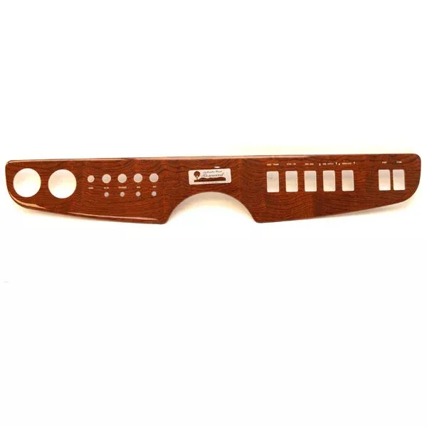Four Winns 310 Horizon Boat Blank Switch Panel 025-3807 | Rosewood