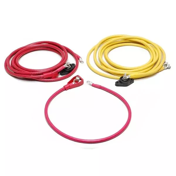 Four Winns Boat Battery Cables 027-3312 | 201 Osprey 2 AWG (Set of 3)