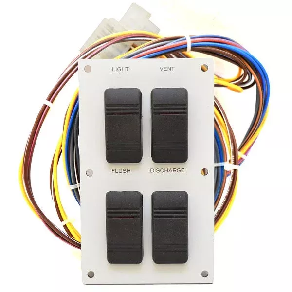 Four Winns Boat Head Switch Panel 025-3039 | 378 Vista White