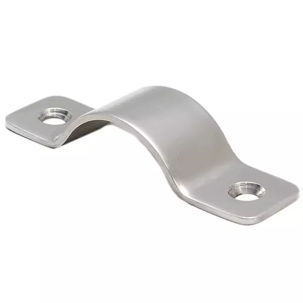 Four Winns Boat Retainer Clamp 031-1616 | 4 3/4 x 1 1/4 Inch Aluminum