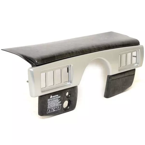Four Winns Horizon Boat Blank Dash Panel | Gray Woodgrain