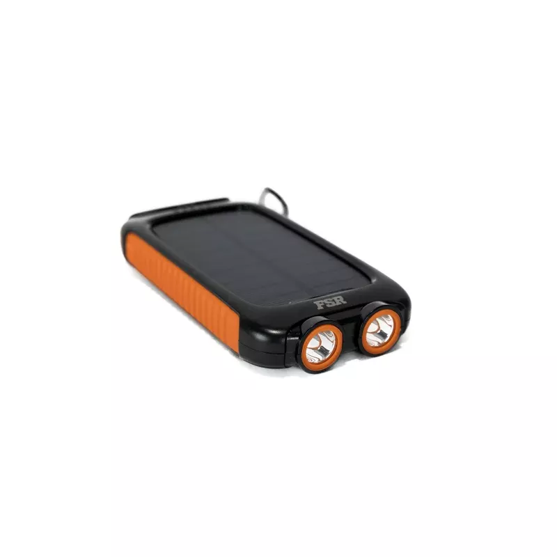 Free Spirit Recreation Solar Power Pack & Flashlight (Clearance)