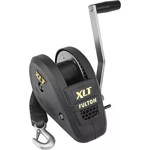 Fulton 142314 XLT Series 1,800 lb Max Load Single Speed Winch