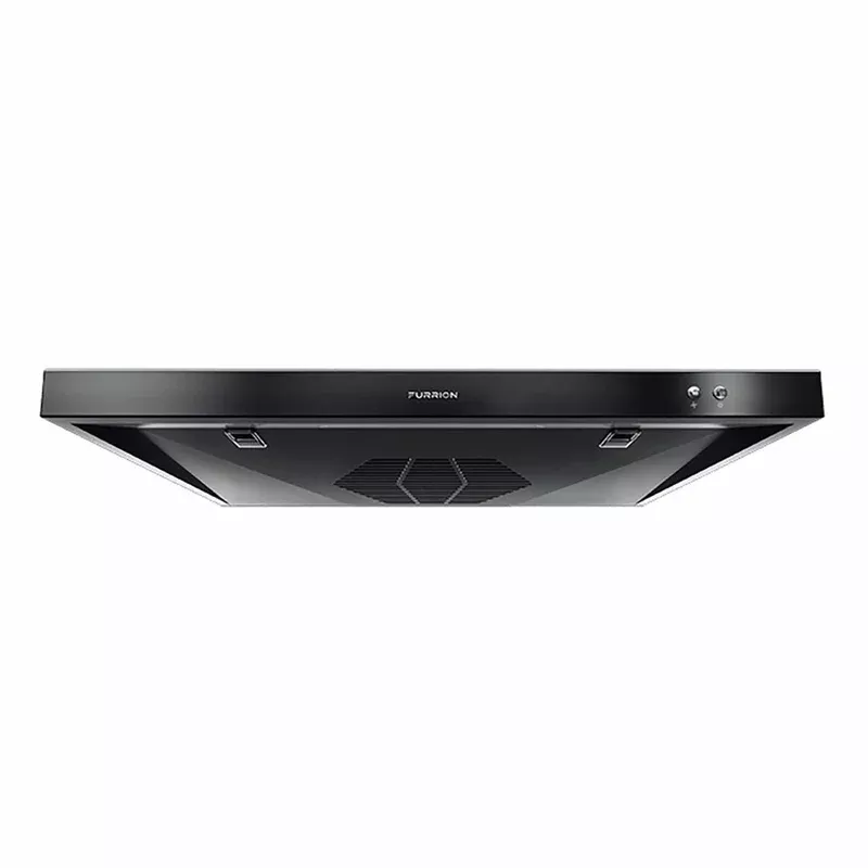 Furrion 12V 24″ Range Hood w/ Charcoal Filter (Black) (FHO23SACR-BL)