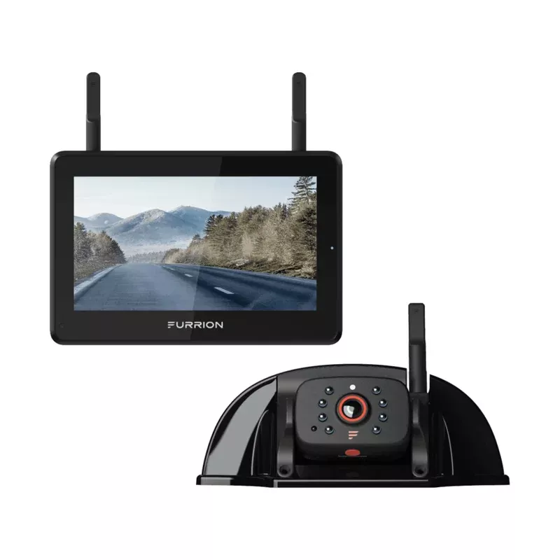 Furrion Vision S+ RV Observation System 7″ Monitor + Sharkfin Camera (FOS7HTASF)
