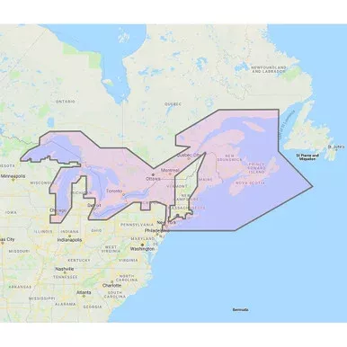 Furuno Great Lakes & Maritimes Vector Charts – 3D Data & Standard Resolution Satellite Photos – Unlock Code