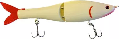 G-Ratt Baits Papa Pete Glide Bait – Bone