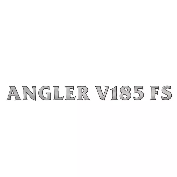 G3 Boat Brand Decal 73405091 | Angler V185 FS Sticker Emblem