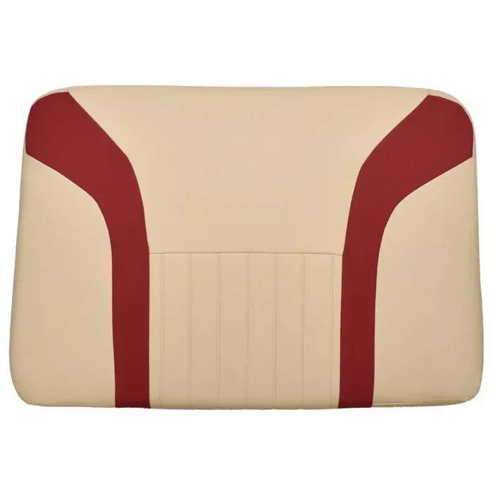 G3 Boat Large Console Back Cushion 73523345 | Khaki / Roulette Red