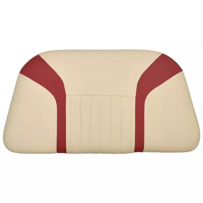 G3 Boat Large Console Bottom Cushion 73323250 | Khaki / Roulette Red