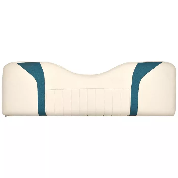 G3 Boat Leaning Post Back Rest Cushion 73523364 | White / Caribbean