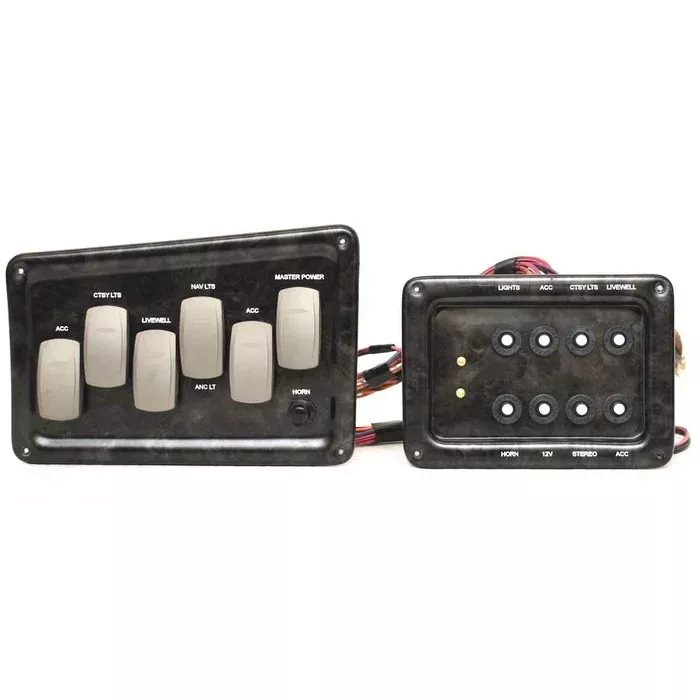 G3 Boat Switch Panel 73522936 | Black Woodgrain F03373422936 (2PC Set)