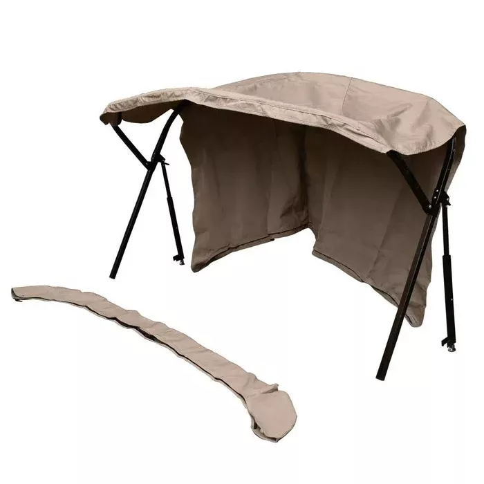 G3 Pontoon Boat Bow Bimini Extension 45490-75 | Elite Beige 98-100 Inch