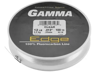 Gamma Edge – 100% Fluorocarbon Line – 14lb – 200yds