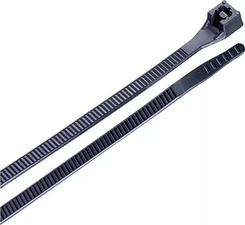 Gardner Bender 46-315UVB Cable Tie, Double-Lock Locking, 6/6 Nylon, Bl