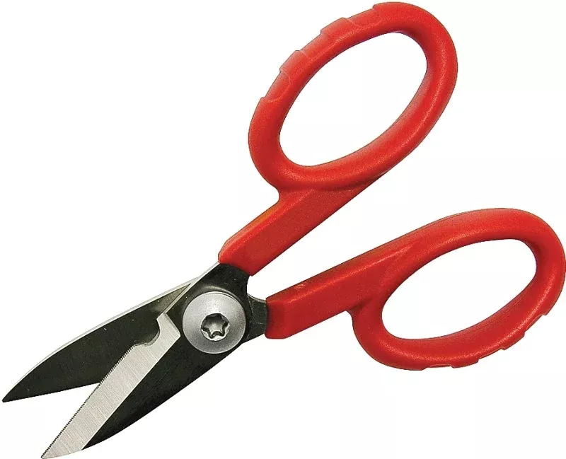 Gardner Bender ES-360 Electrician Scissor/Cutter, 5-1/2 in OAL, 1-5/8