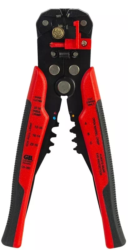 Gardner Bender GS-395 Adjustable Automatic Wire Stripper, 10-3/4 in OA